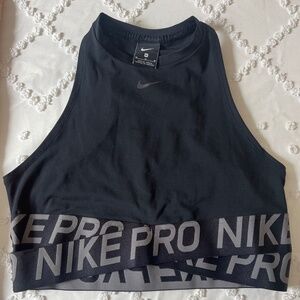 NIKE PRO CROSSOVER RACERBACK TANK